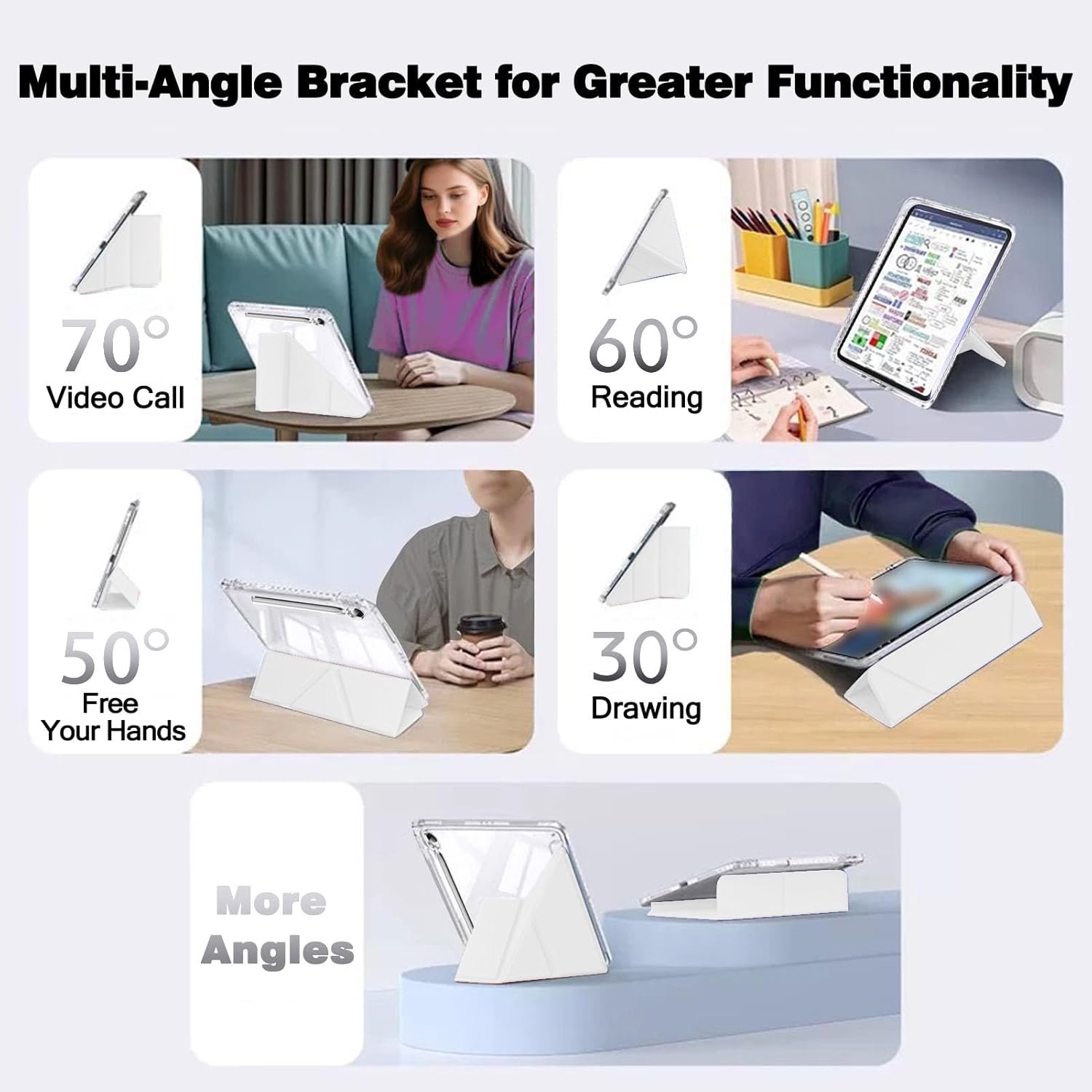 Case for Samsung Galaxy Tab S10 Lite / S10 FE with S-Pen Holder