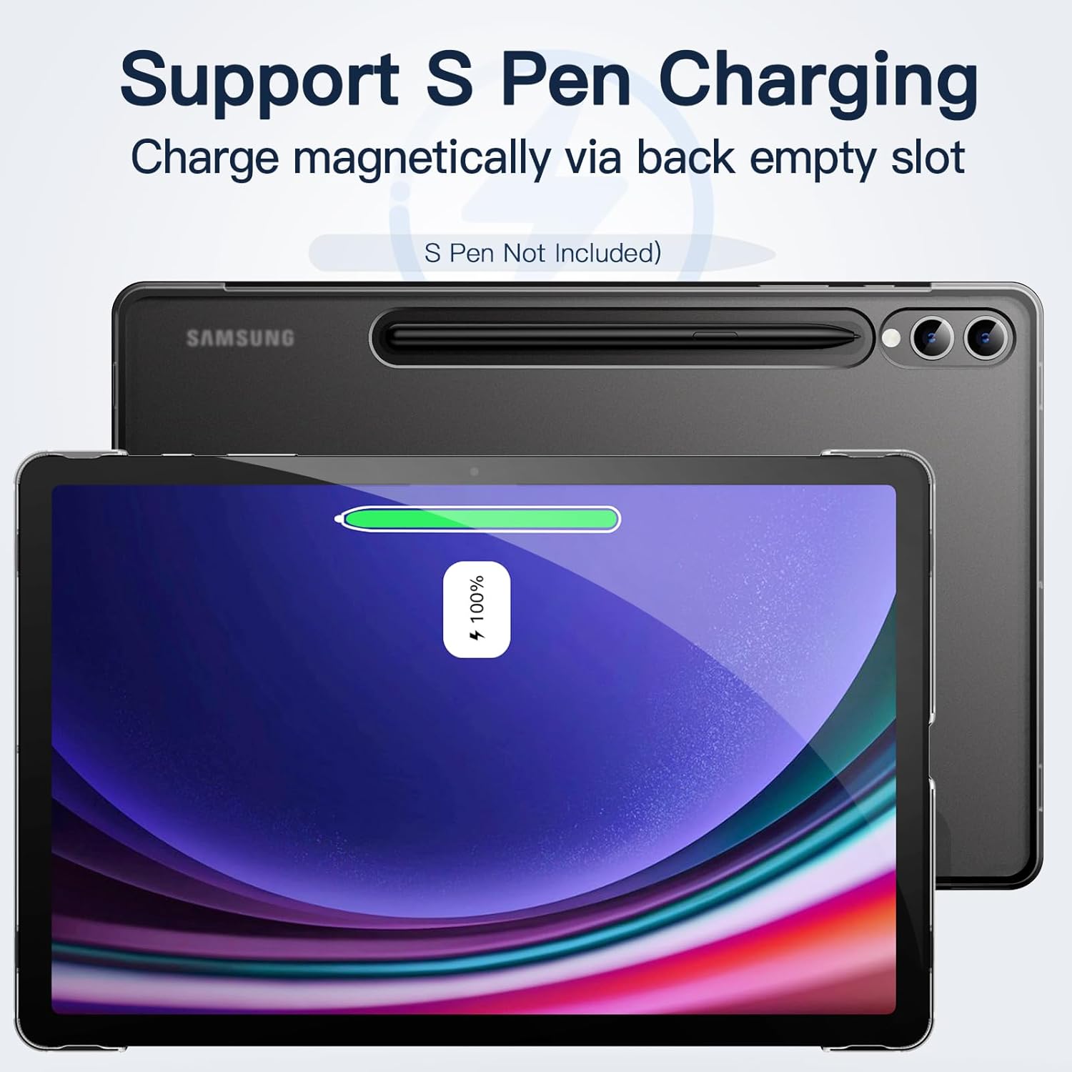 Case for Samsung Galaxy Tab S10 Plus (S-Pen)