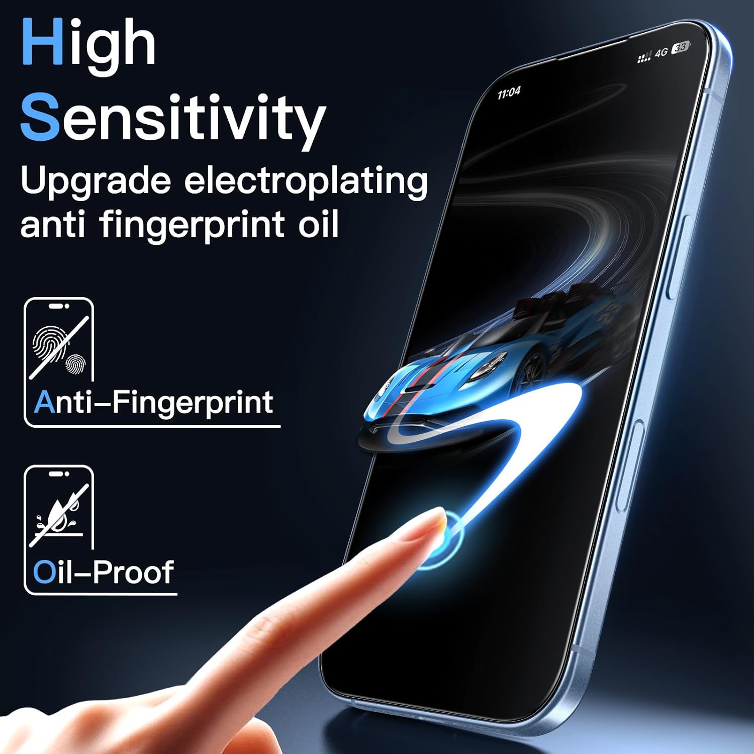 Anti Reflective Clear Glass - iPhone 16/17-Series