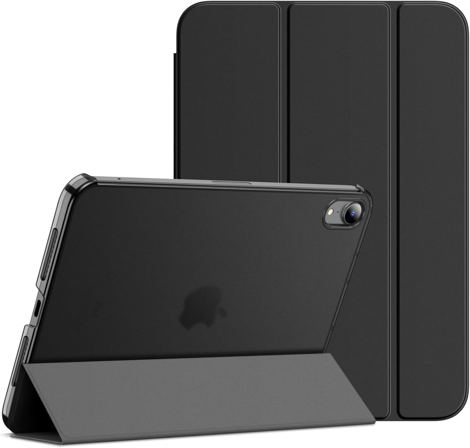 Case for iPad mini 2024 A17 Pro Chip (Grey, White, Silver)