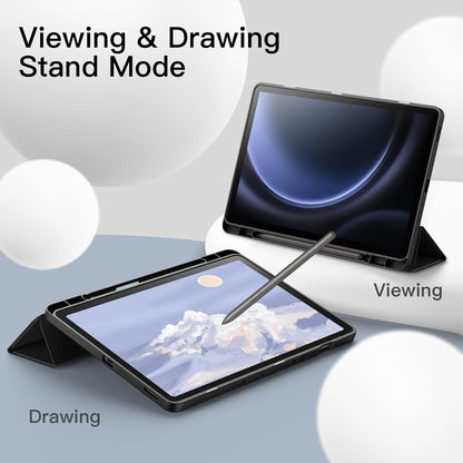Case for Galaxy Tab S10 Lite / S10 FE / S9 FE with S-Pen Holder