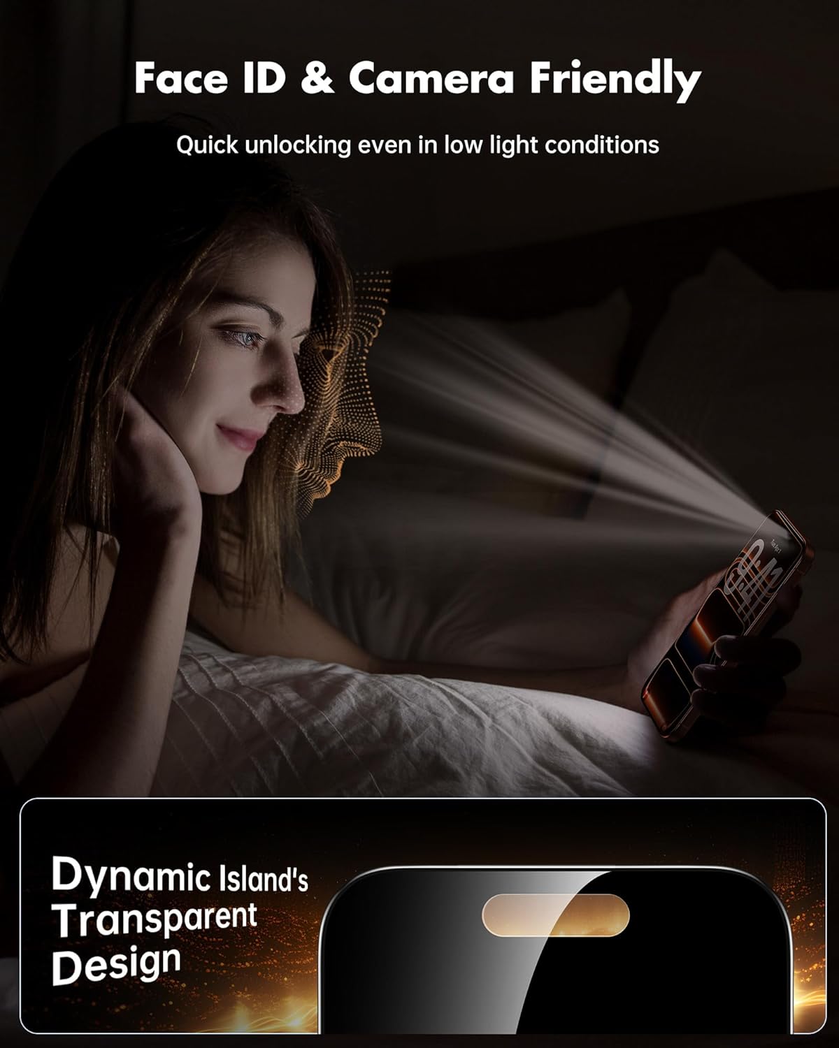 Privacy Tempered Glass iPhone 16/17-Series, Samsung S24/25-Series