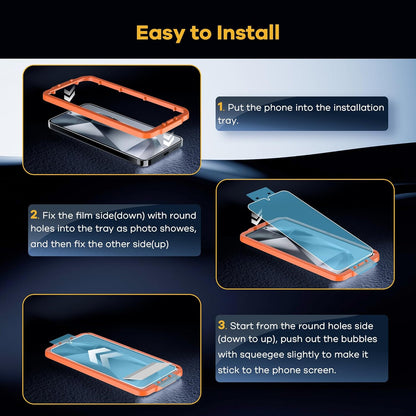 Clear Glass- Samsung S24/S25-Series