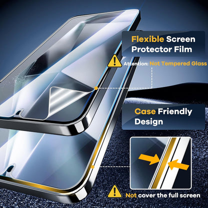 Clear Glass- Samsung S24/S25-Series