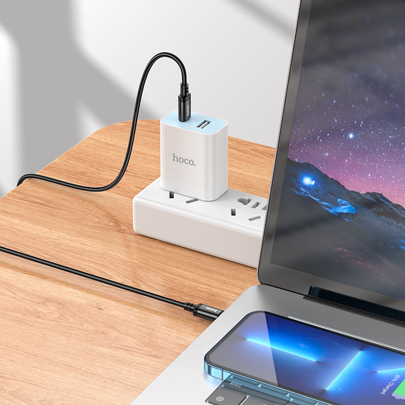 Radiance 60W charging data cable for Type-C (3M ) 10Feet